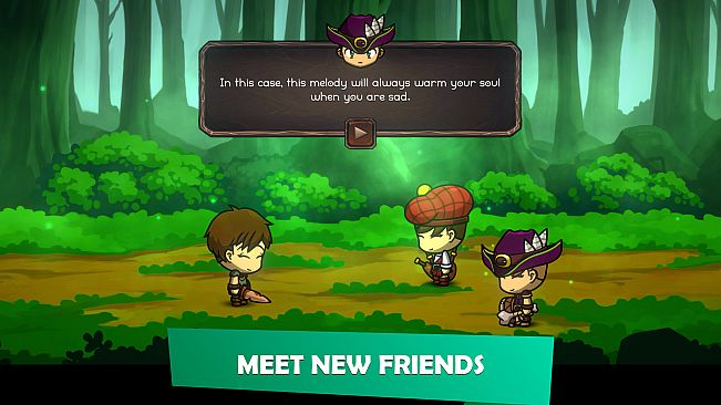 Kinda Heroes: The cutest RPG ever!