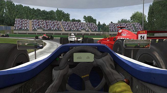 RACE 07: Andy Priaulx Crowne Plaza Raceway (Free DLC)