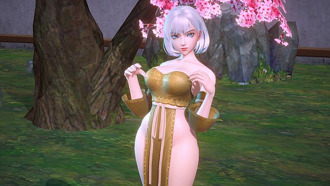Angel Legion-DLC Draped Corsetry E