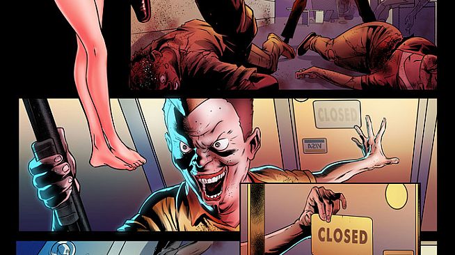 Hatred: Subscribe or Die - comic book