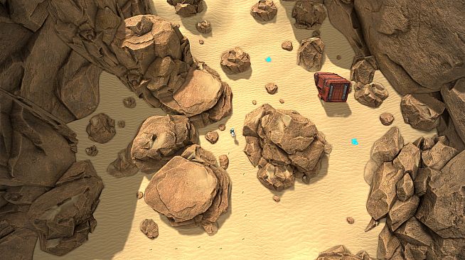 Alone With a Bunch of Robots