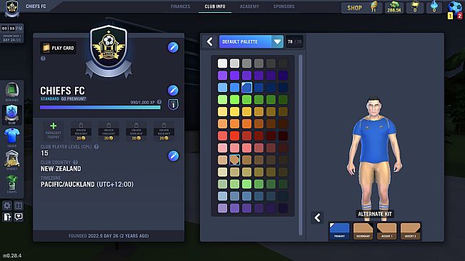 Blackout Football Manager