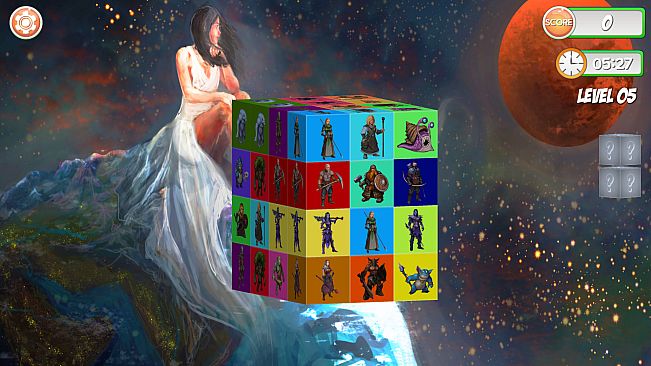 Mahjong Dimensions 3D - Fantasy Avatar One