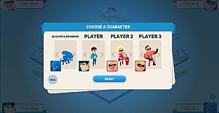 Business tour. Crazy Heroes: Mr. and Mrs. Balloonski