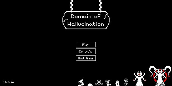 Domain of Hallucination