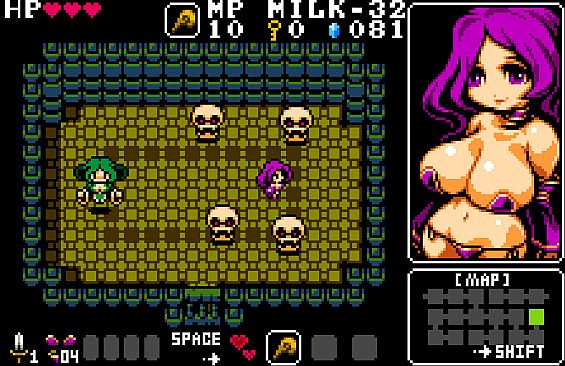 Tower and Sword of Succubus