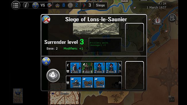 Wars Across The World: Franche-Comté 1636