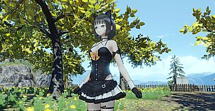 BLUE REFLECTION: Second Light - Rena, Hinako & Uta Costumes - Hospitable Kitties