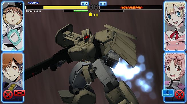 Senko no Ronde 2 - Rounder Valken