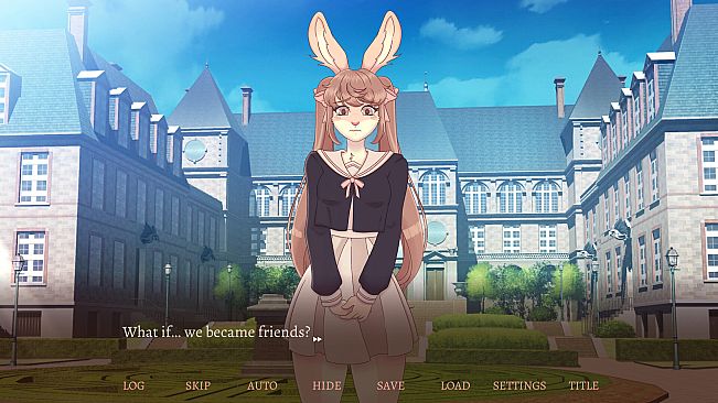 Magic Exposure – Yuri Visual Novel