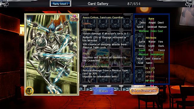 Eternal Destiny - The Attribute Sanctuaries