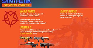 SYNTHETIK: Arena Premium Upgrade