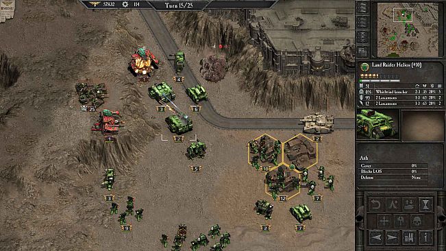 Warhammer 40,000: Armageddon - Vulkan's Wrath