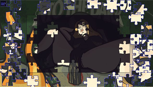 Love Hentai and Puzzles: Occultist Girls