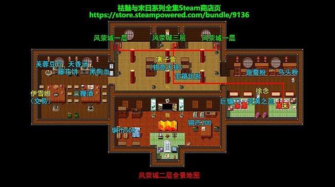 祛魅·格心（祛魅3） - 主角画集和攻略地图集