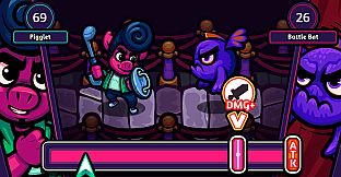 Pigglet in Mrs. Big Bad Werewolf