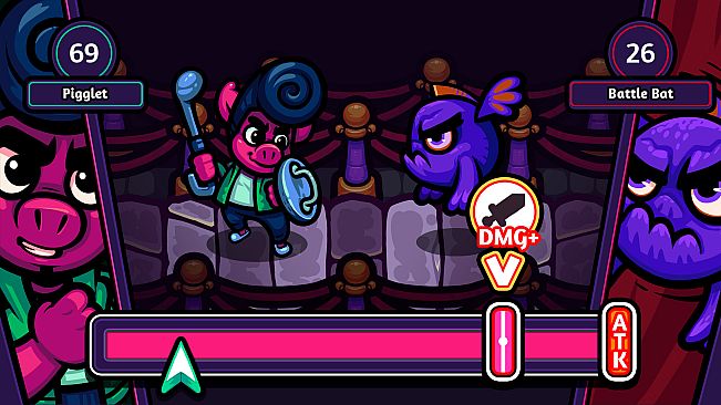 Pigglet in Mrs. Big Bad Werewolf