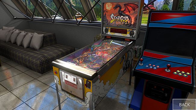 Zaccaria Pinball - Star God 2019 Table