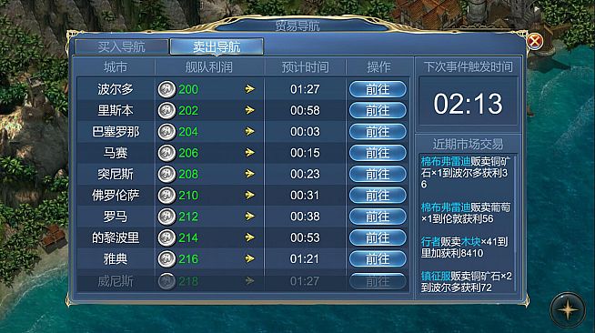 航海霸業 Maritime hegemony