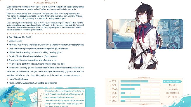 Magical Otoge Iris Development Art Book
