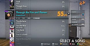 Rocksmith 2014 Edition – Remastered – DragonForce - “Through the Fire and Flames”