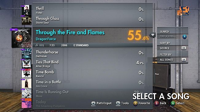 Rocksmith 2014 Edition – Remastered – DragonForce - “Through the Fire and Flames”