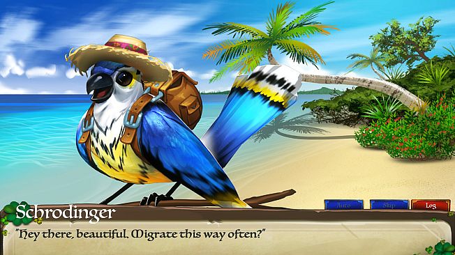 Faulty Apprentice: Palm Tree Paradise (4th DLC)