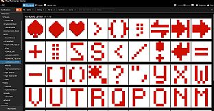 TIGER GAME ASSETS KEYBOARD LETTER
