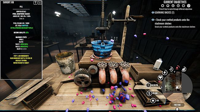 Project Prison: Prologue