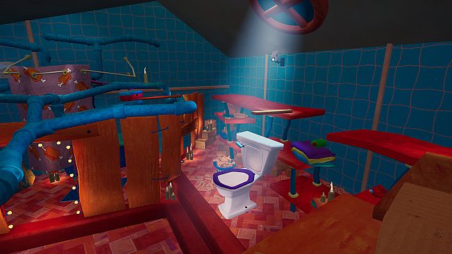 Toilet paper simulator
