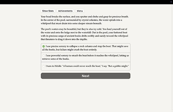 Stronghold: Caverns of Sorcery