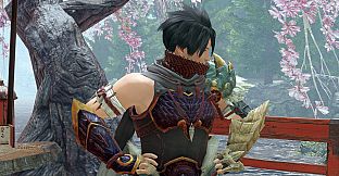 MONSTER HUNTER RISE - "Utsushi Cut" hairstyle