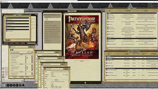 Fantasy Grounds - Pathfinder RPG - Pathfinder Companion: Cheliax Empire of Devils