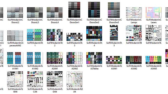 RPG Maker MZ - Sci-Fi and Modern Tileset - Interior