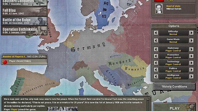 Hearts of Iron III: For the Motherland