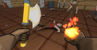Gold Plated Axe - DLC