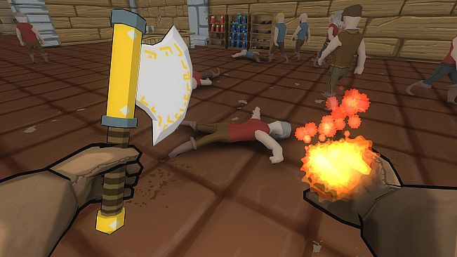 Gold Plated Axe - DLC