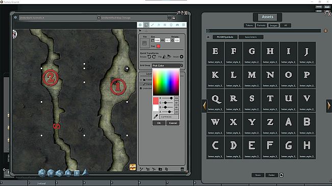 Fantasy Grounds - Fantasy Grounds GM Symbols