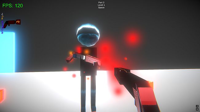 Cosmic Parkour: Infinite Journey