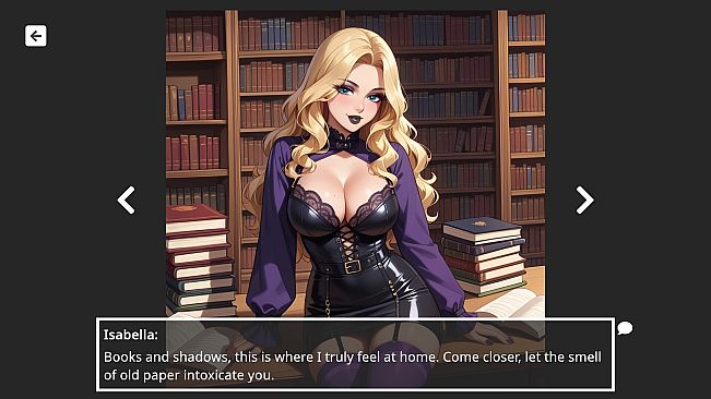 A Secret Stay With : Isabella