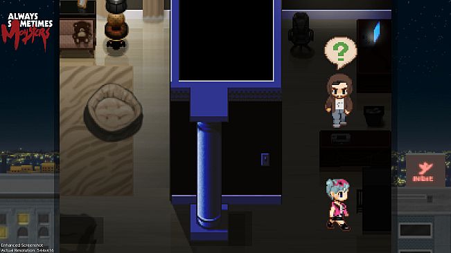 Always Sometimes Monsters