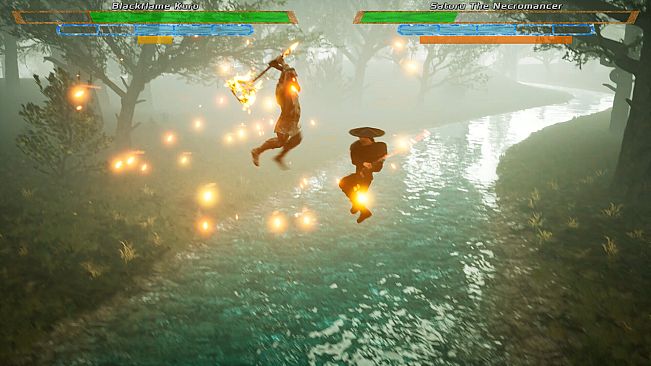 Ninja Resurrection: A tale of Kuro