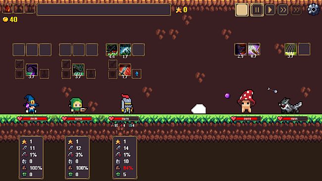Idle Pixel Battle