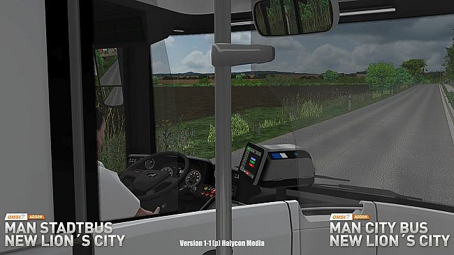 OMSI 2 Add-on MAN Stadtbus New Lion's City