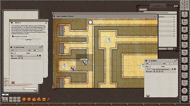 Fantasy Grounds - Mini-Dungeon #026: Sanctuary of Exsanguination (5E)