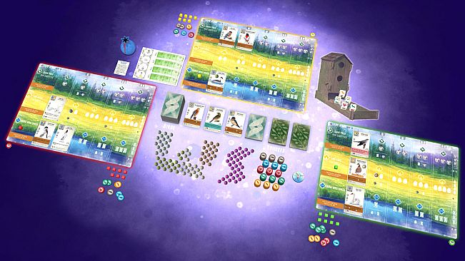 Tabletopia - Wingspan: European Expansion