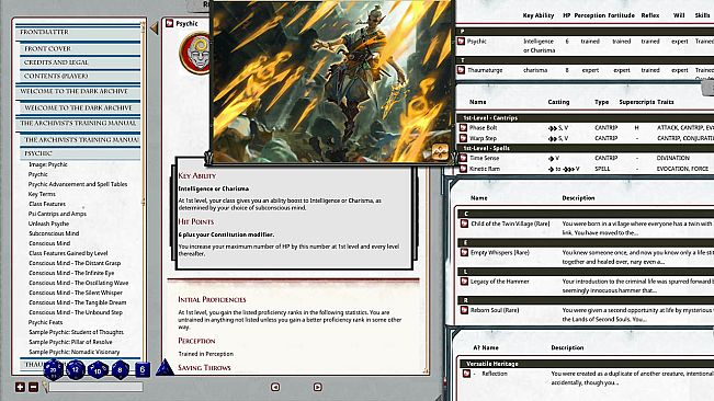 Fantasy Grounds - Pathfinder 2 RPG - Dark Archive