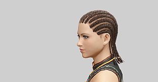 MONSTER HUNTER RISE - "DLC 17" hairstyle