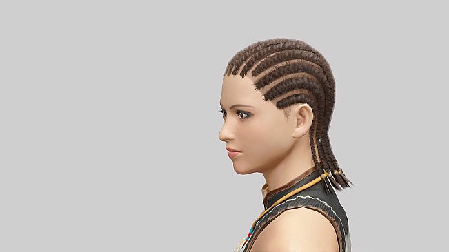 MONSTER HUNTER RISE - "DLC 17" hairstyle
