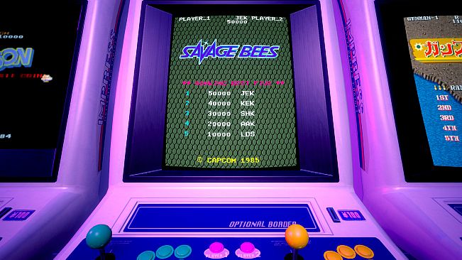 Capcom Arcade 2nd Stadium: SAVAGE BEES